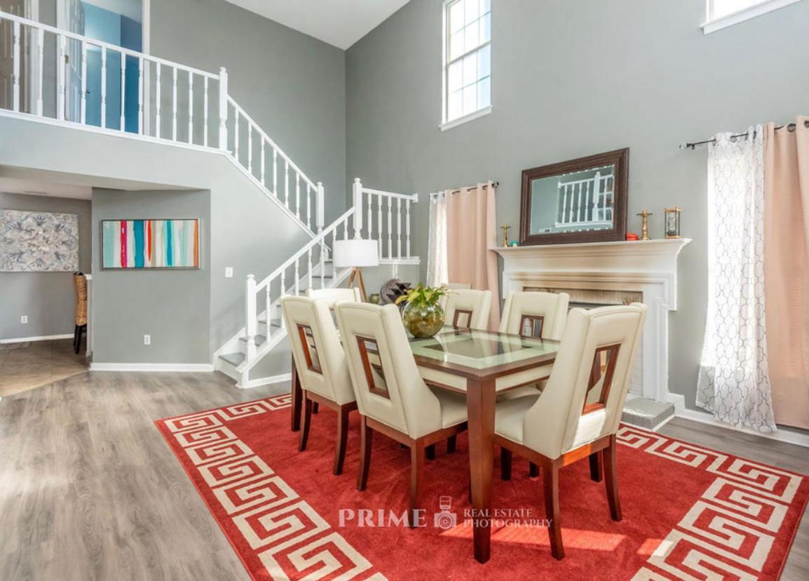 20Min To International Airport! 10Min To Pnc Music! Wifi Apartment Charlotte Luaran gambar