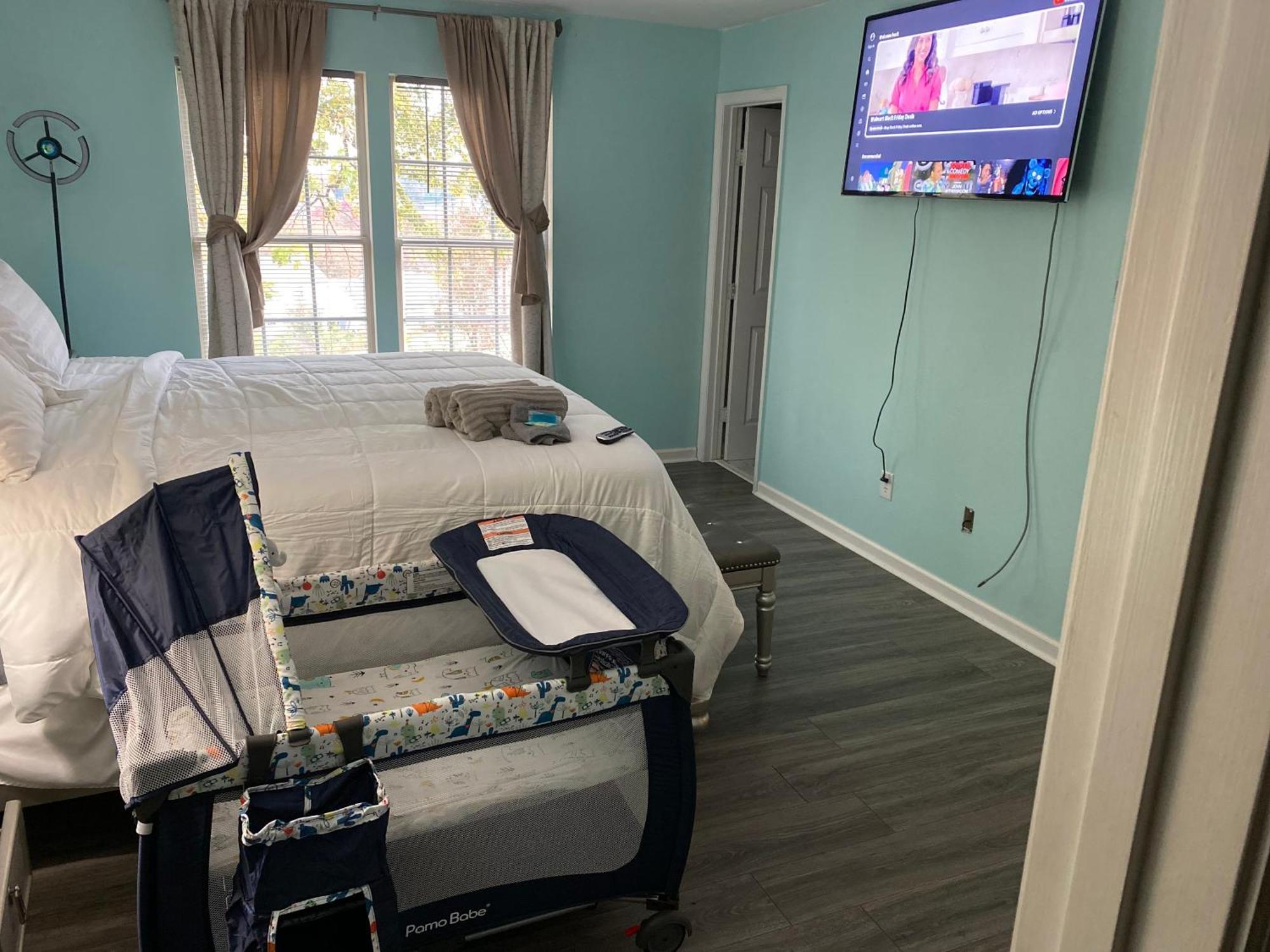 20Min To International Airport! 10Min To Pnc Music! Wifi Apartment Charlotte Luaran gambar